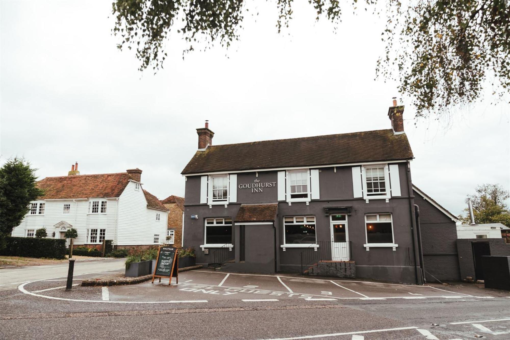 The Goudhurst Inn Ngoại thất bức ảnh