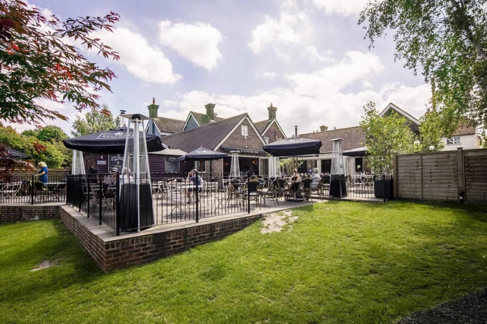 The Goudhurst Inn Ngoại thất bức ảnh